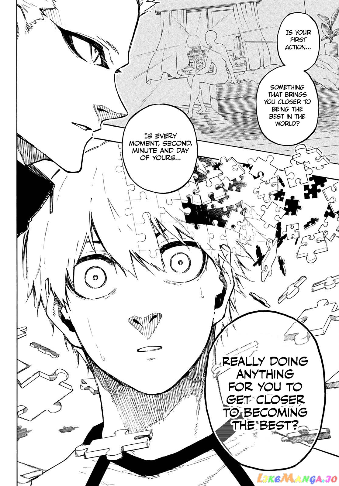 Blue Lock Chapter 158 image 15